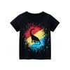 OLEKID 2025 Summer Children Boys Clothing Printed Cartoon Boys T-Shirts 2-8 Years Kids Baby Boy Tops Short Sleeve Toddler Tees