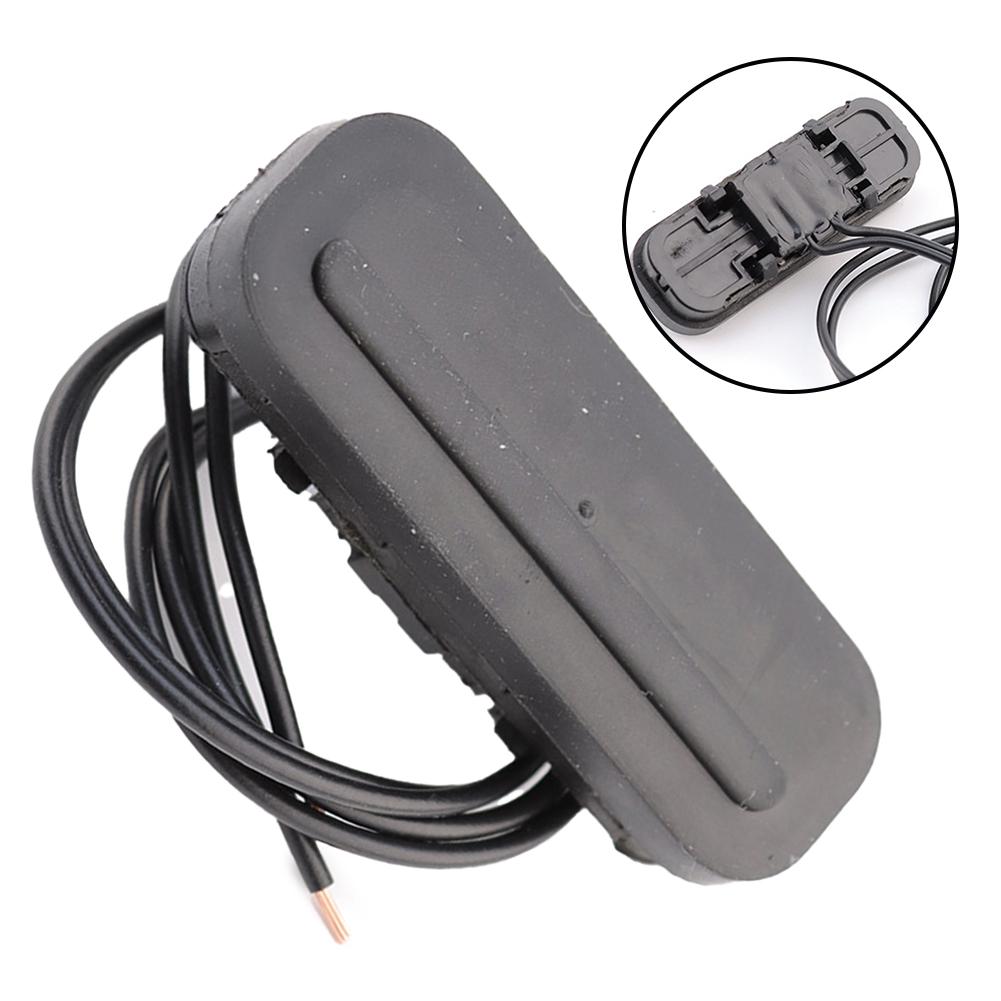 Car Trunk Switch Button Switch Tailgate Handle Black Boot Release Switch Quick Installation Easy To Use Non-deformable