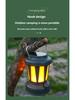 Portable Solar Camping Lantern LED Cold and Warm Dimming 3 Lighting Modes Camp Light Outdoor Hiking Climbing Camping Tent Lamp