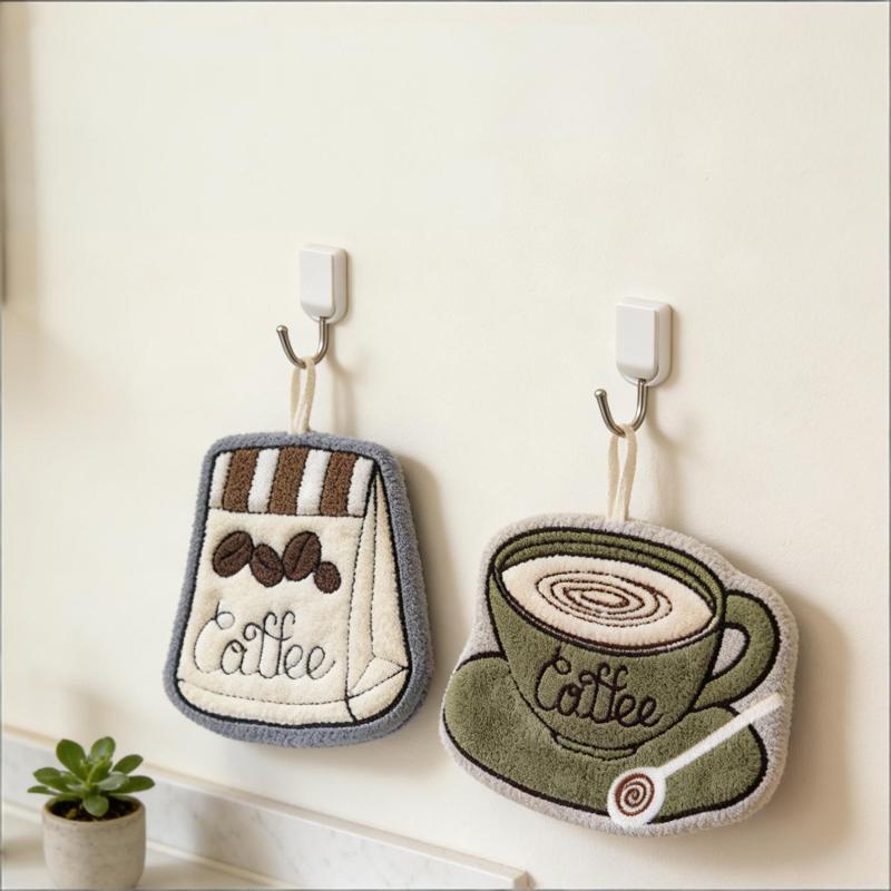 The Ultra Light Coffee Towel Can Be Hung. Quick Drying Towels For Kitchen And Bathroom Valentine'S Day Gifts, Employee Benefits