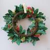 Artificial Penoy Silk Flower Wreath Garland Hanging Wedding Decor