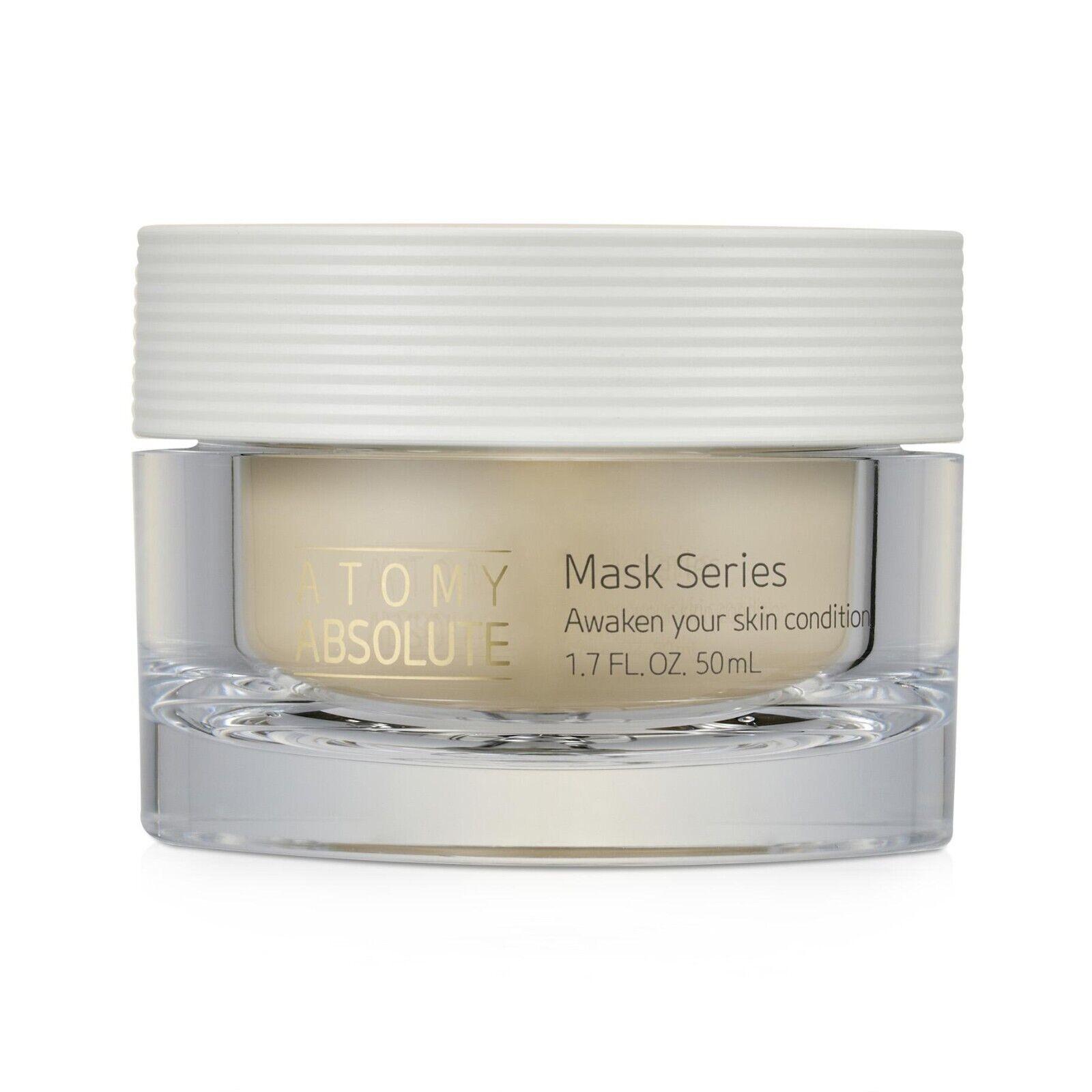 

Серия Atomy Absolute Honey Ginseng Mask 50 мл