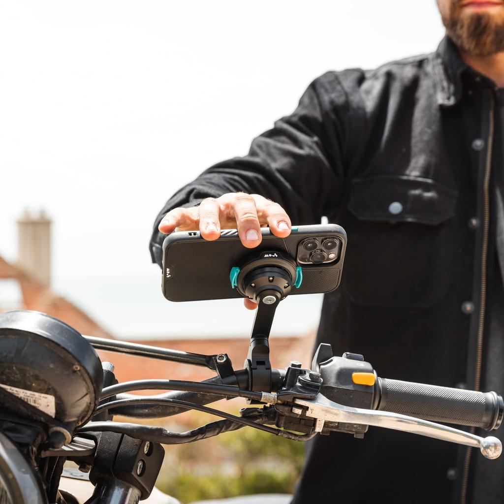 Mous - Motorcycle Phone Mount - IntraLock Motorcycle Barphone Holder - Motorcycle Cell Phone