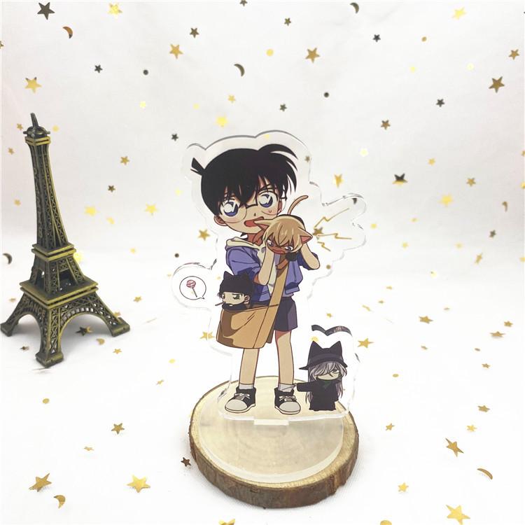 Игра аниме Конан Кидд Шиничи акриловая подставка для персонажа косплей модель окрашенный — фото 33