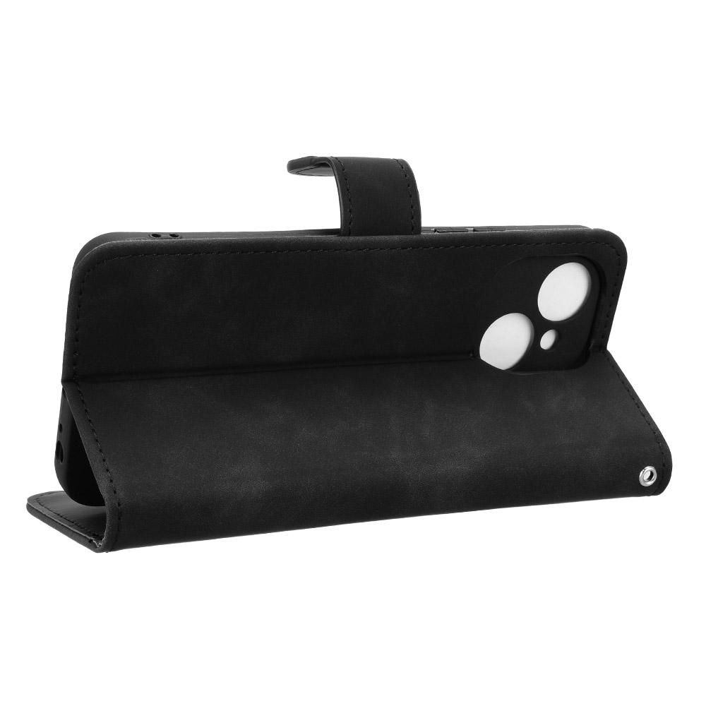 For TECNO Spark 40C Leather Case Skin Feel Anti Drop Wallet Flip Phone Cover