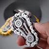 Metal Sprockets Flywheel Fingertip Gyro Fidget Spinner Antistress Anxiety Bike Chains EDC Spinner Fidget Toys for Birthday Gifts