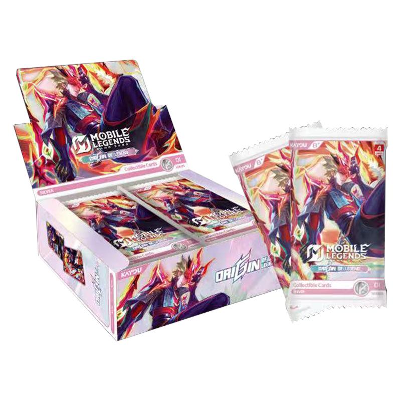 Original Neu Mobile Legends Bang Bang Karte Hand des Schicksals Serie Ulti Geheime UR Spiel Kampf Sammelkarten Kinder Spielzeug Geschenke
