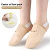 Reusable Castor Oil Pack Feet Castor Oil Compress Pads Wraps Adjustable Pad Self Conditioning Aid Muscles Care