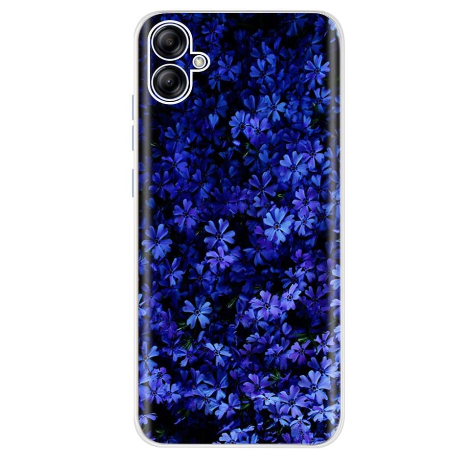 For Samsung Galaxy A04e A04 A04S 2022 Cute Printing Phone Case For SamsungA04 A 04 04e SM-A042F A045F Soft Silicone TPU Cases