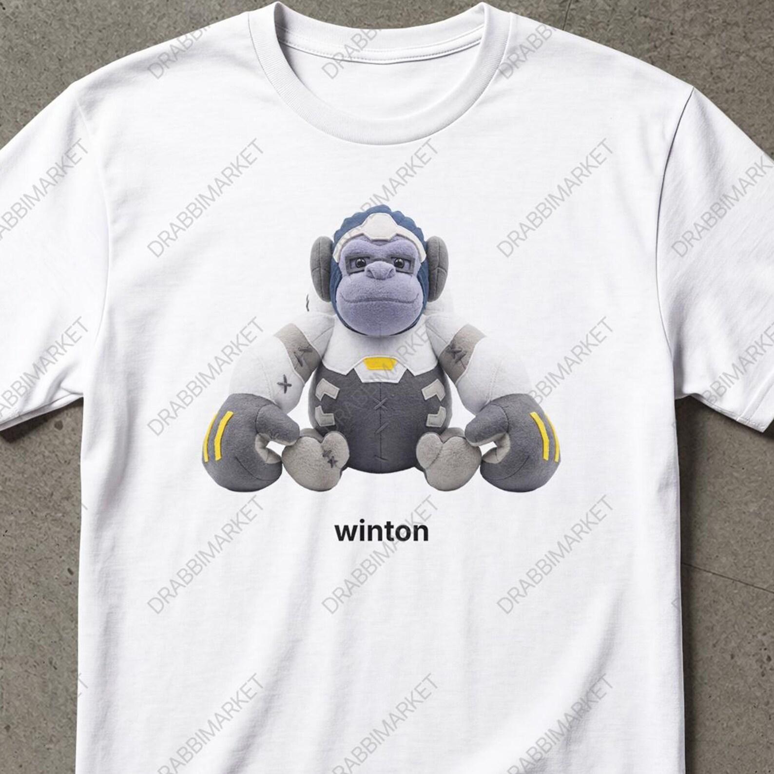Winton Overwat Funny Meme Gamer Shirt S