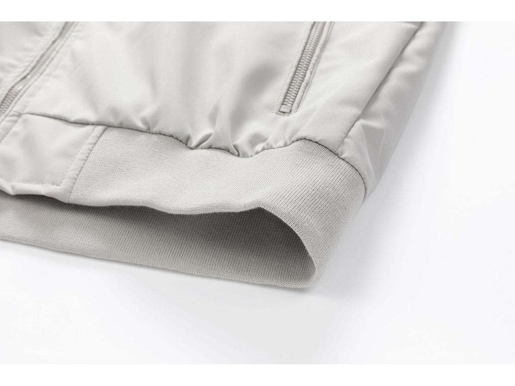 Casual Autumn Men's Korean Style Slimming Stand Collar Jacket