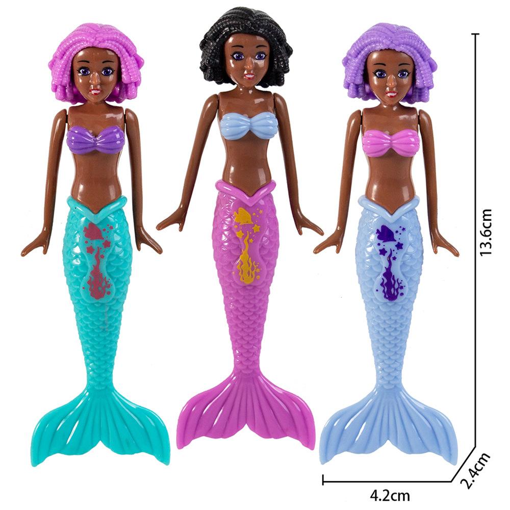 

3Pcs/Bag Mermaid Water Play Diving Toy Different Style For Swimming Children Game In Sun Pool Beach Bath Time Gift Playhouse Toy
