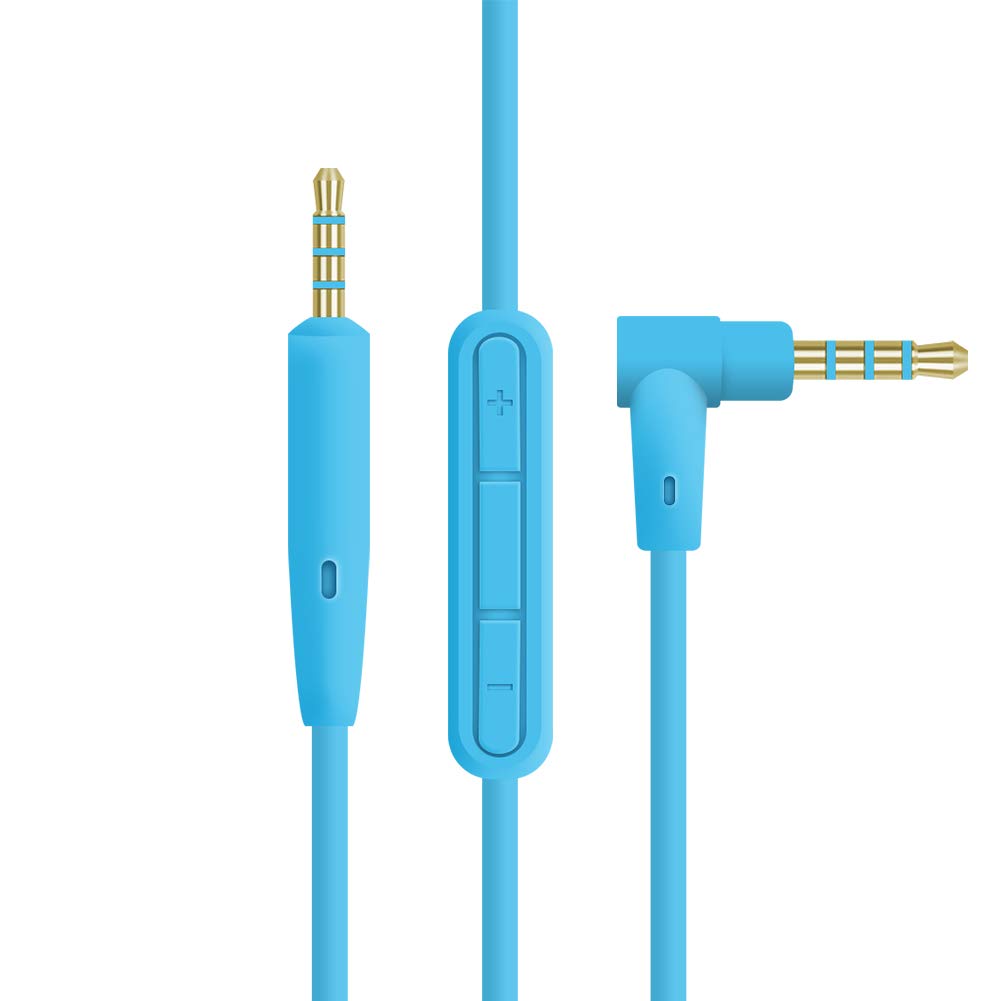 Replacement Repair Parts Audio Cable For Sennheiser HD400S HD350BT HD4.30 HD4.40BT HD4.50BTNC HD450BT HD458BT Headphones