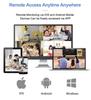 Telecamera di Sicurezza Smart da Interno 2025, Compatta, Collegabile alla Presa, Video HD 1080p, Visione Notturna, Rilevamento del Movimento, Audio Bidirezionale, Configurazione Semplice, Funziona con Alexa