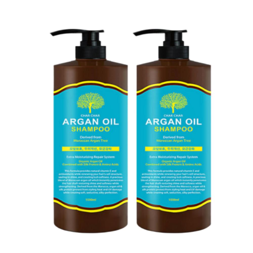 Sasha Argan Oil Shampoo 1.5L 2 Pcs