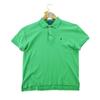 Second Life - Women's Short-sleeved Polo Shirt Green - Good Condition
