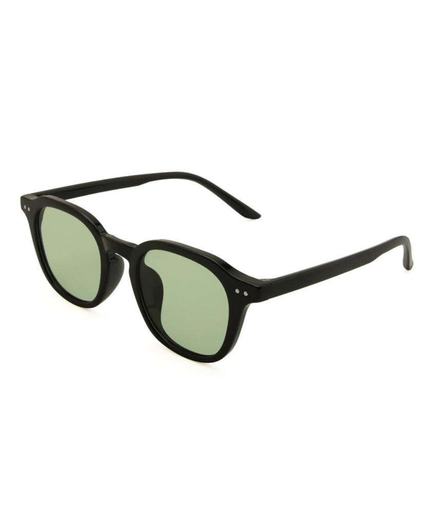 MAISON MASTER Thema Sunglasses Black-Green Tint