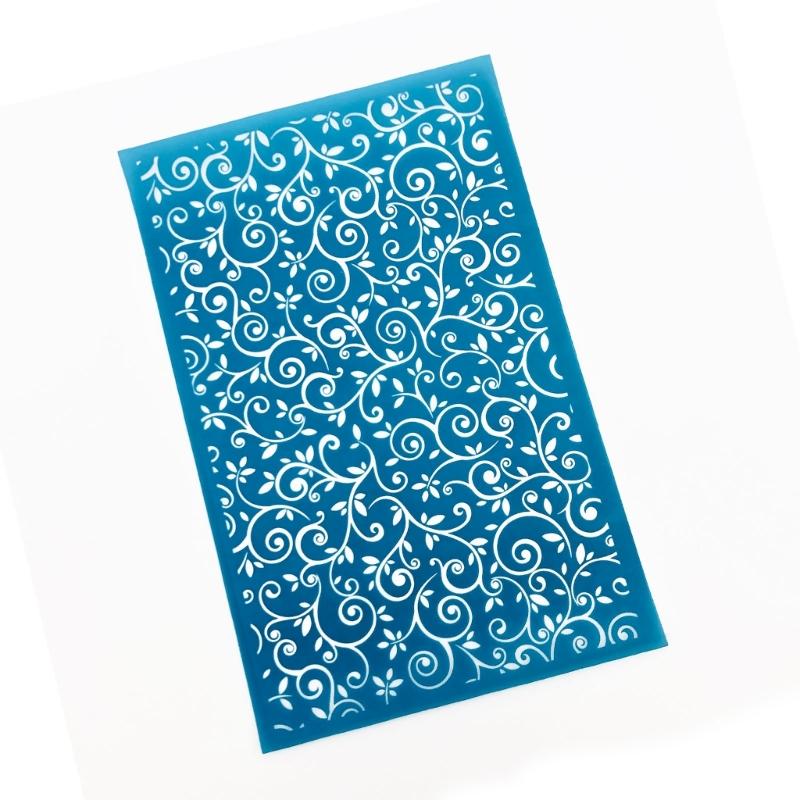 Kit fai da te per serigrafia con stencil a rete per la stampa serigrafica di gioielli, strumento per goffratura a rete riutilizzabile per pittura e decorazione.