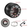 Steering Wheel Racing Hub Adapter Boss Kit Fit for Mitsubishi Lancer CE Evolution IV V VI FTO