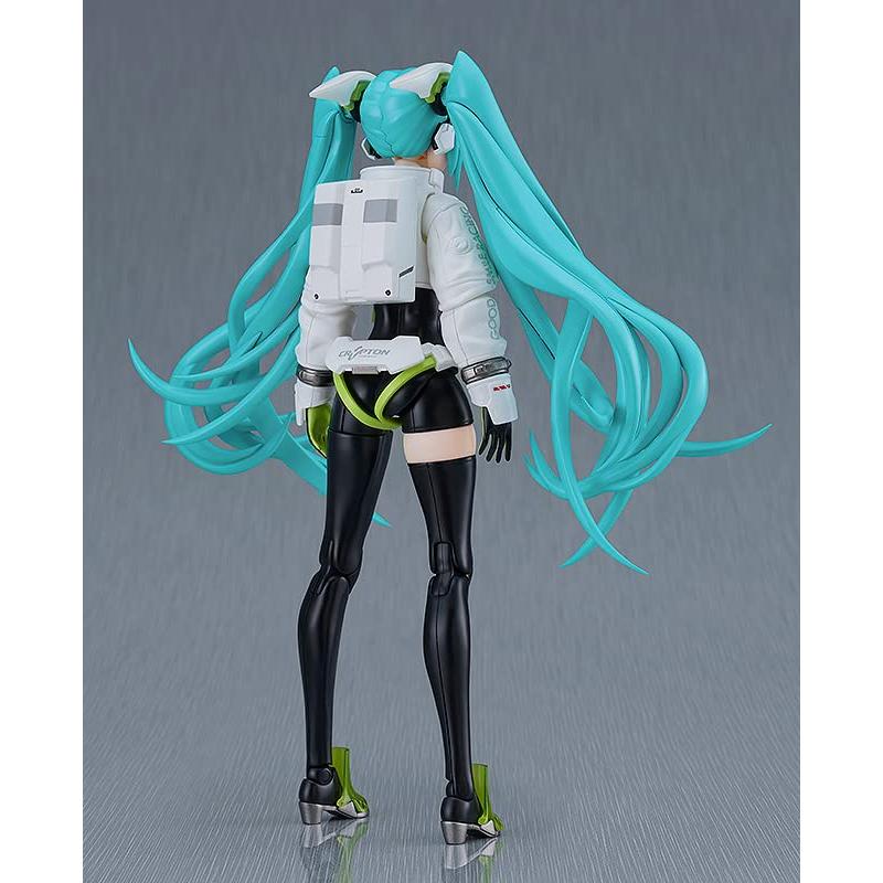 Good Smile Racing MODEROID Hatsune Miku GT Project Racing Miku 2022 Ver. Non-scale Assembly Model Kit