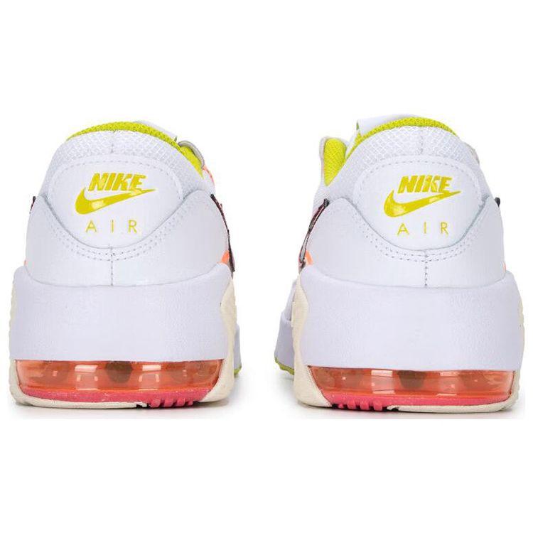 Nike Air Max Excee Round Toe Lace-Up Sports Comfortable Shock Absorbing Durable Low-Top Casual Shoes Kids sneaker White CD6894-120