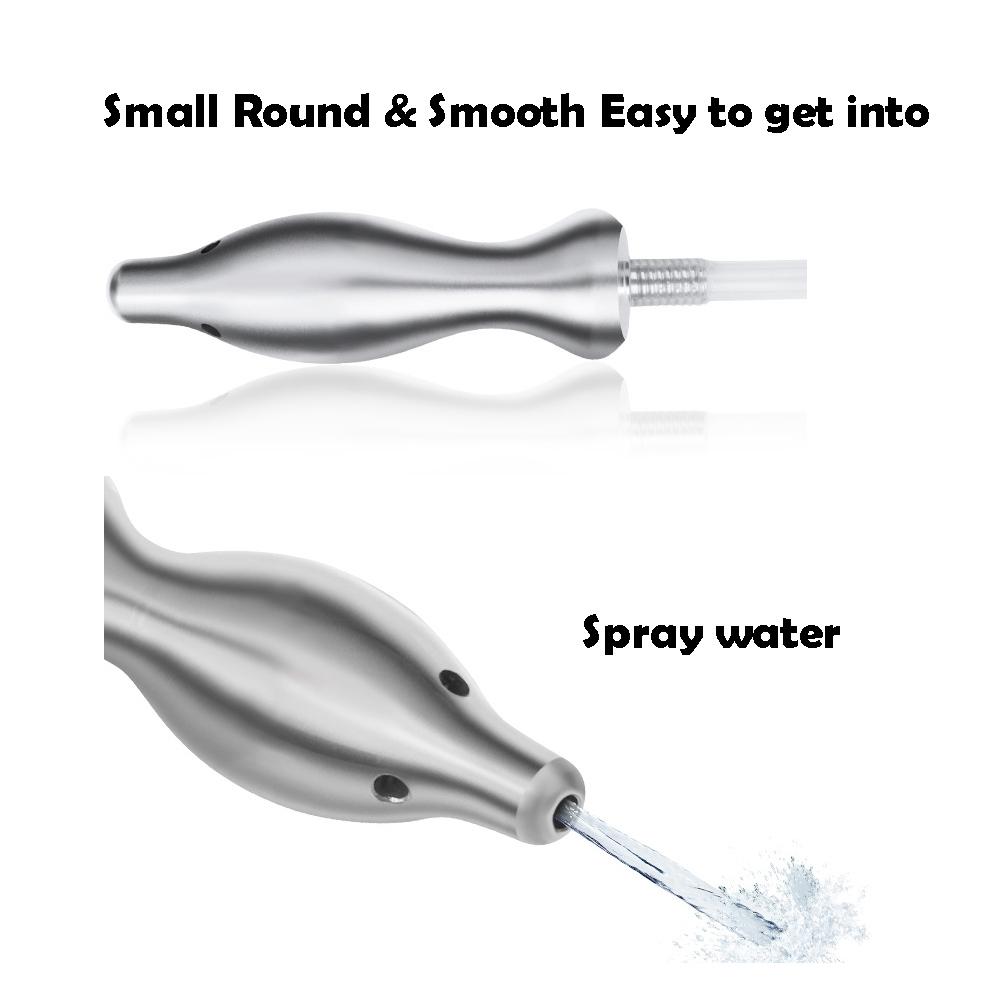 Spermastopper Moč teče z penisu do anální zátky Cirkulace Klystýr Stimulátor Masturbátor Sexuální hračky pro muže ženy