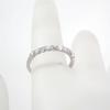 [New] Pt900 Diamond Ring/Size 9/j50-3