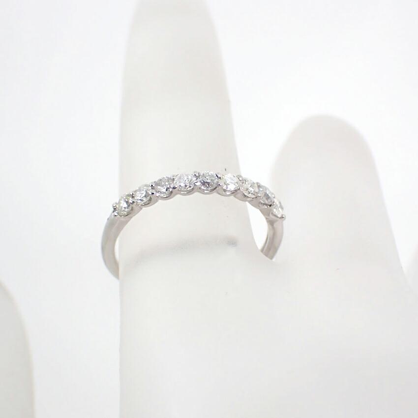 [New] Pt900 Diamond Ring/Size 9/j50-3