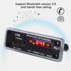 Linkee Autolautsprecher, FM-Radio, Sicherheit, digitale Karte, kabelloses Bluetooth, MP3-Decoder-Modul