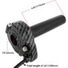 22mm Motorcycle Throttle Turn Grip Handlebar Accelerated Handle Throttle For Sur-Ron Surron Sur Ron Light Bee S X Dirt Bike