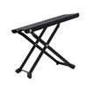 Metal Guitar Foot Stool 4 Gears Adjustable Guitar Foot Rest No-slip Foldable Footrest for Classical Acoustic Guitar Part