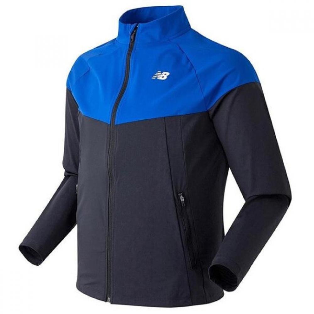 

Тренировочная куртка New Balance Tricot Nbmda26031 50 Single color/100