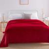 Bedding Winter Blanket Luxury Bed Blanket Anti-Static Fuzzy Warm Soft Faux Fur Blanket Microfiber Throw for Bed Sofa