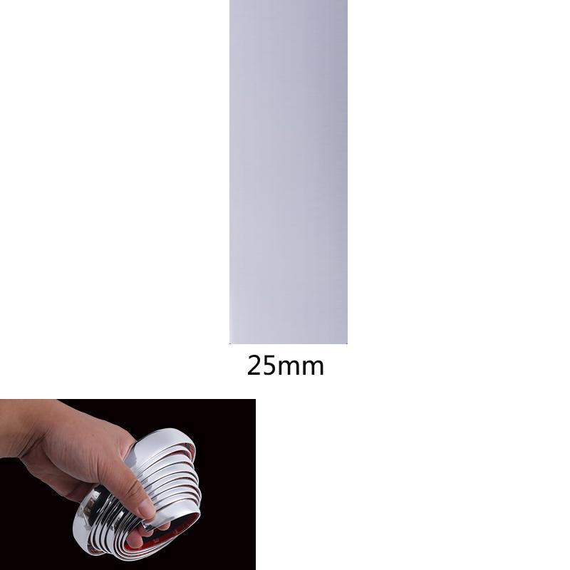 Auto Trim Bumper Auto Door Protective Moulding Auto Chrome Decorative Strips Chrome Trim Cars chrome Window Trim