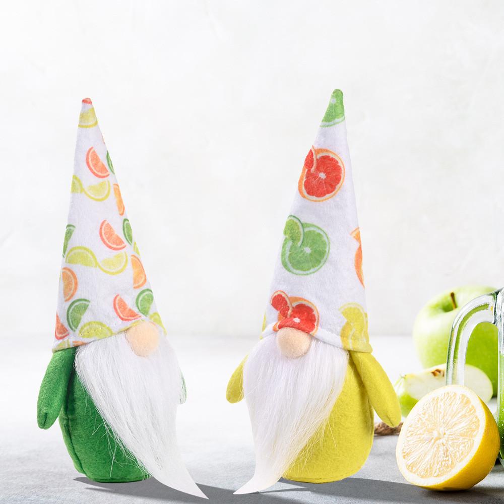 Playful Festival Harvest Rudolph Gnome Figure Perfect For Thanksgiving Christmas And