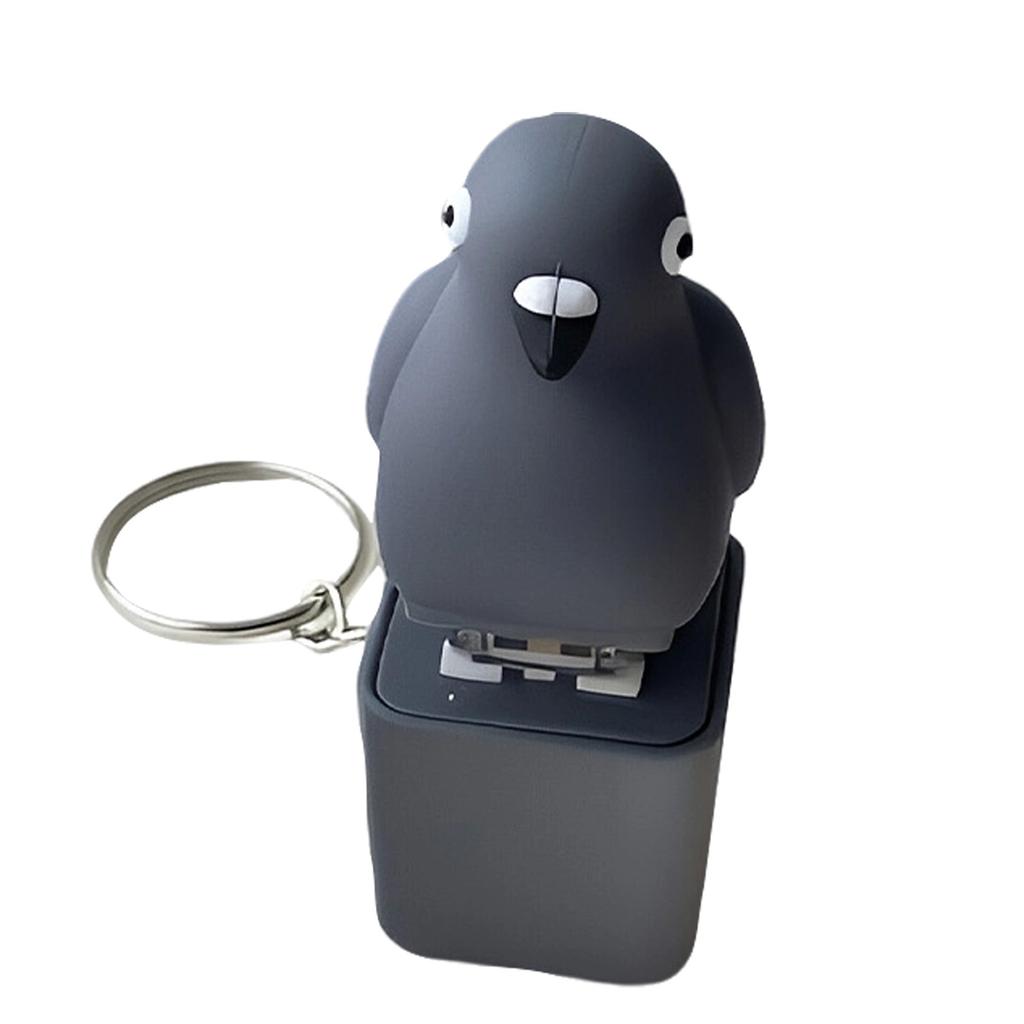 Animal Keychain with Light and Sound for Sensory Play