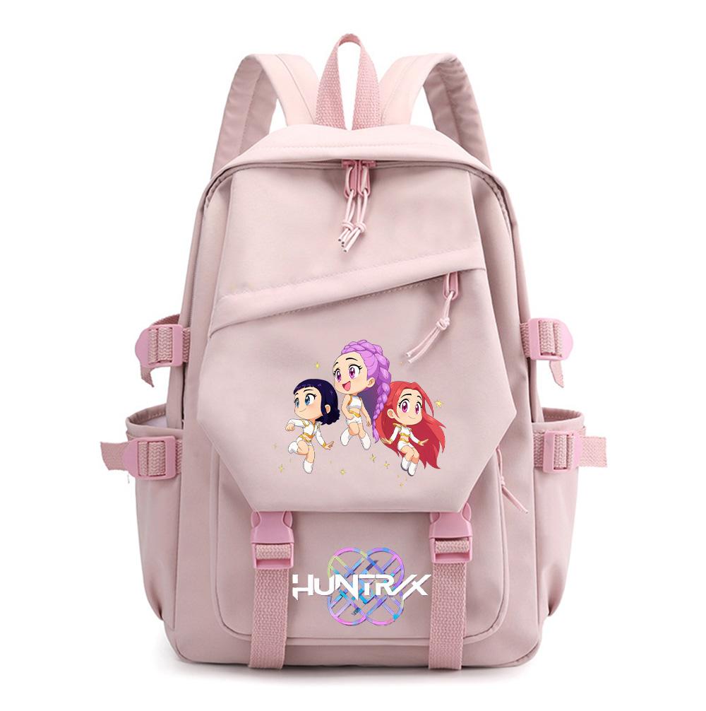 Neuer K-Pop Bedruckter Wasserdichter Rucksack für Teenager Jungen Mädchen Schultasche Kinder Schüler Frauen Große Kapazität Reisetasche Kindergeschenk Mochila