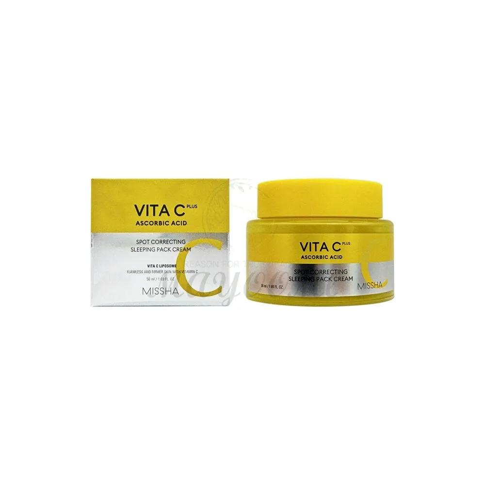 

MISSHA Vita C Plus Sleeping Pack Cream 50ml