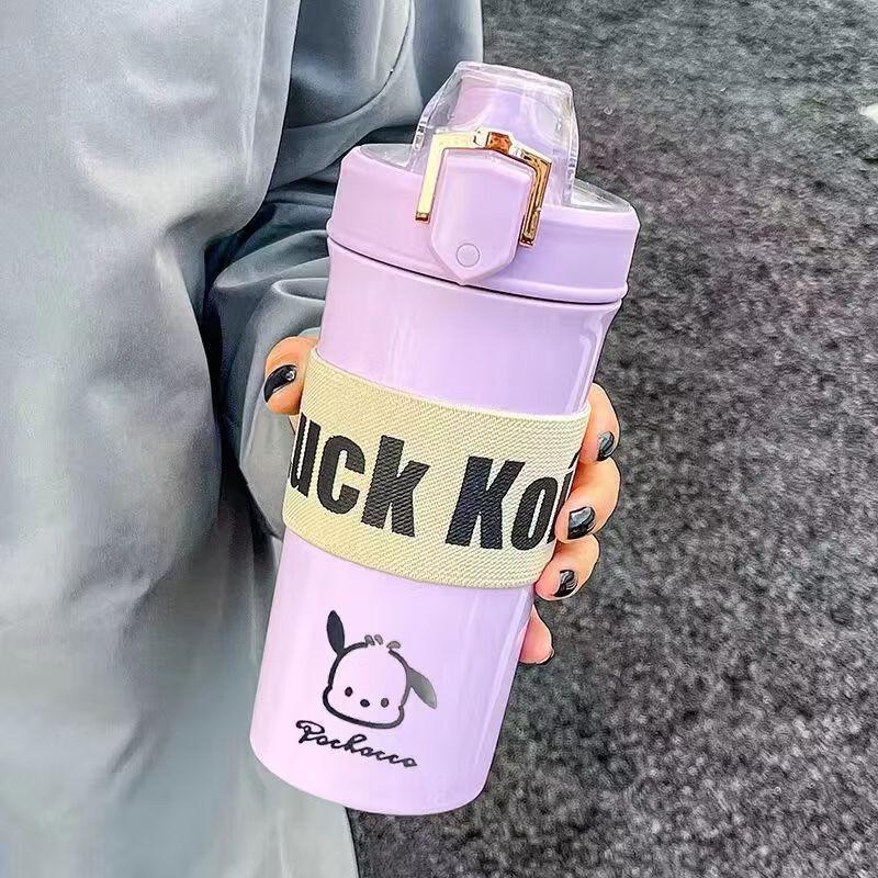 MRSIKEY Portable Insulated Water Bottle