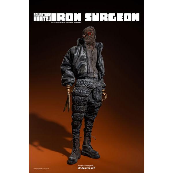 

Adventure Kartel THE IRON SURGEON 1/6 Action Figure