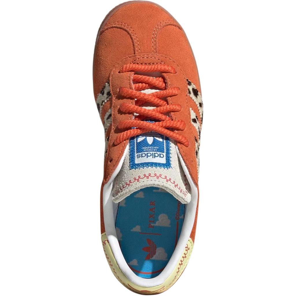 Toy Story x adidas Gazelle C Jessie Scarpe da Ginnastica per Bambini Arancione Bianco Nuvola Gomma JI0074