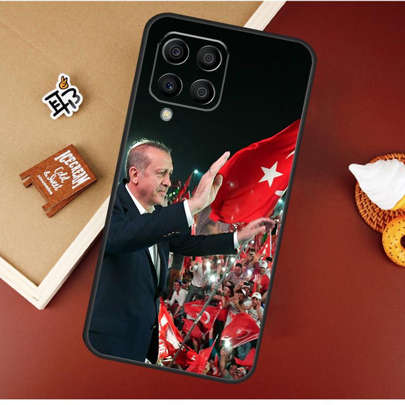 President Turkey Recep Tayyip Case For Samsung Galaxy M21 M20 M23 M31 M11 M54 M14 M34 M13 M52 M32 M12 M16 M36 M56 M15 M55
