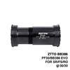 ZTTO MTB Road BB386 EVO PF30 30 Mountain Bicycle Bottom Bracket Axle 30mm Main Shaft Central Movement Press Fit Bottom Bracket