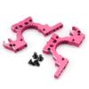 RCMAZO 2-Piece Aluminum Alloy Transmission Mount - Universal FrontRear RC Drift Gearbox Mounting Bracket Accessories for 110 Sakura Cero Ultra RC