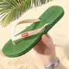 Fashion Flat Slides Pvc Men's Shoe Casual Rubber Male Slipper Comfortable Designer Luxury Cheap Shoes Stylish Hot Trend 2024 Y2k Eva