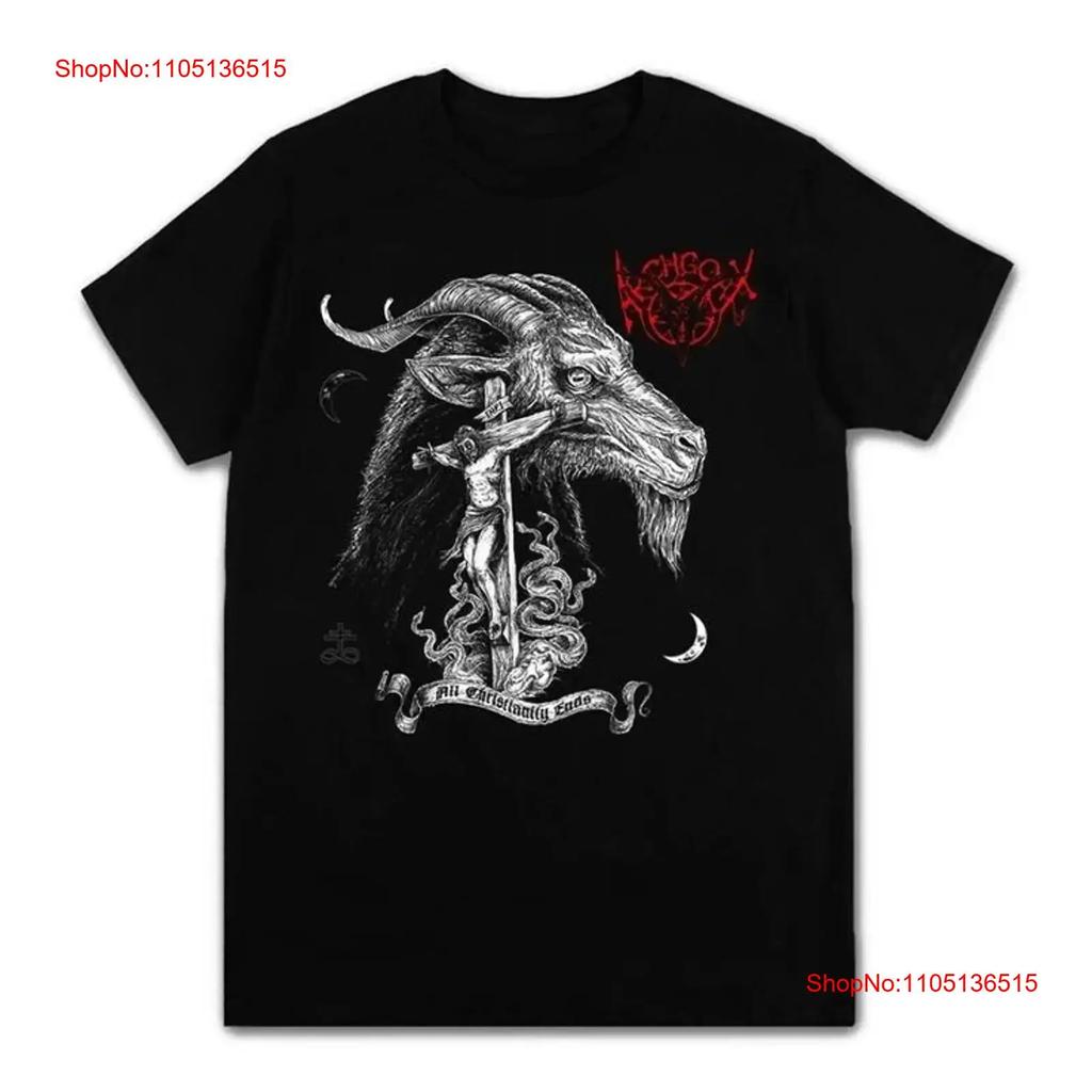 Neues Archgoat Band Für Fans S 5XL T-Shirt BI04_598 vintage Gewaschen Weich Dehnbar mode designer kleidung homme Stilvoll Leicht