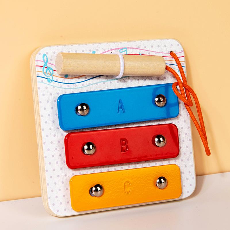 Wooden Busy Module, Magnetic Refrigerator Sticker Game, Children's Cognitive Hand-eye Coordination Training, Educational Toy Ornament