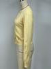 Women's Long Sleeve Knit Cardigan - Soft, Short, Loose, Slimming Autumn/Winter 2025