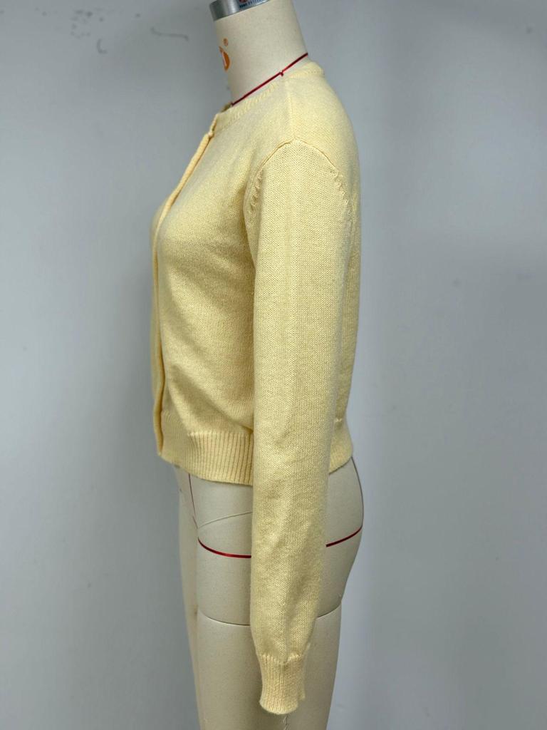 Women's Long Sleeve Knit Cardigan - Soft, Short, Loose, Slimming Autumn/Winter 2025