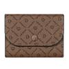 Retro Printed Women Short Wallet Multi Slot Large Capacity Coin Purse PU Leather Money Pouch Credit Card Holder Fashion Handbag